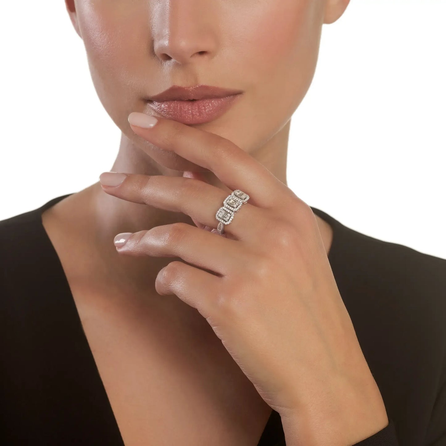 Anello Salvini Trilogy Square