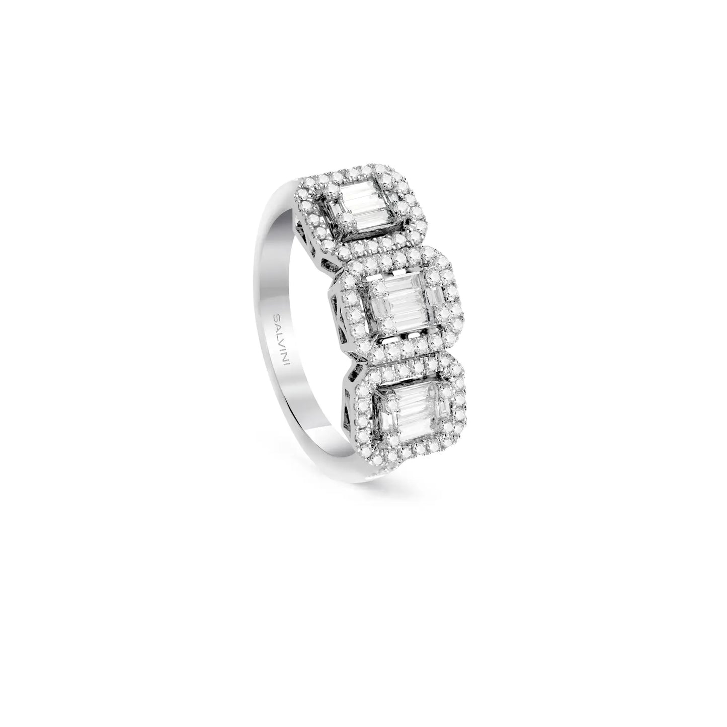 Anello Salvini Trilogy Square