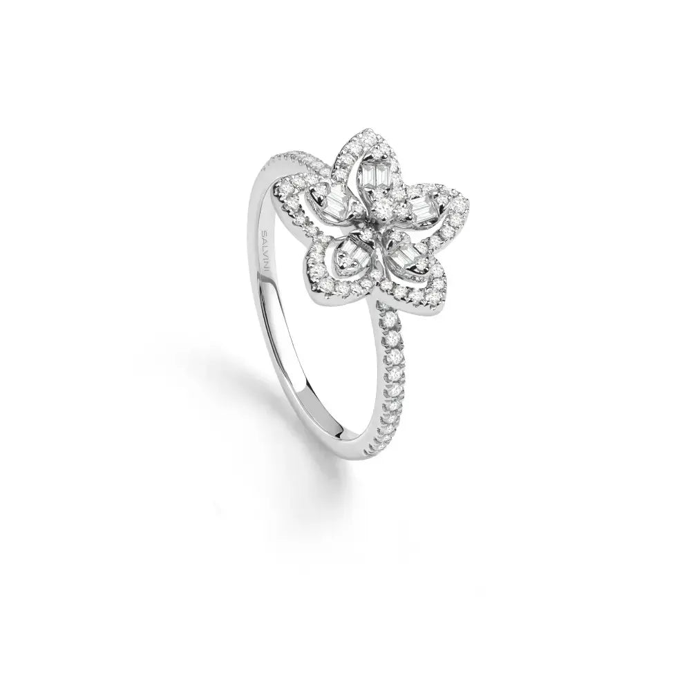 Anello Salvini Flower