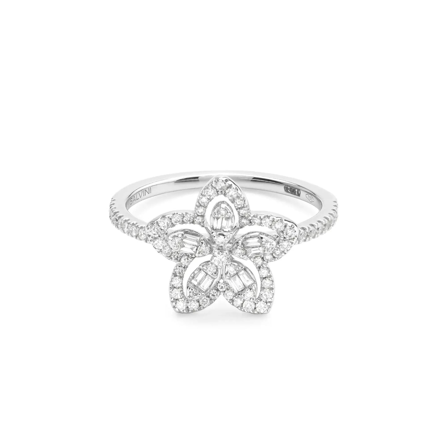 Anello Salvini Flower