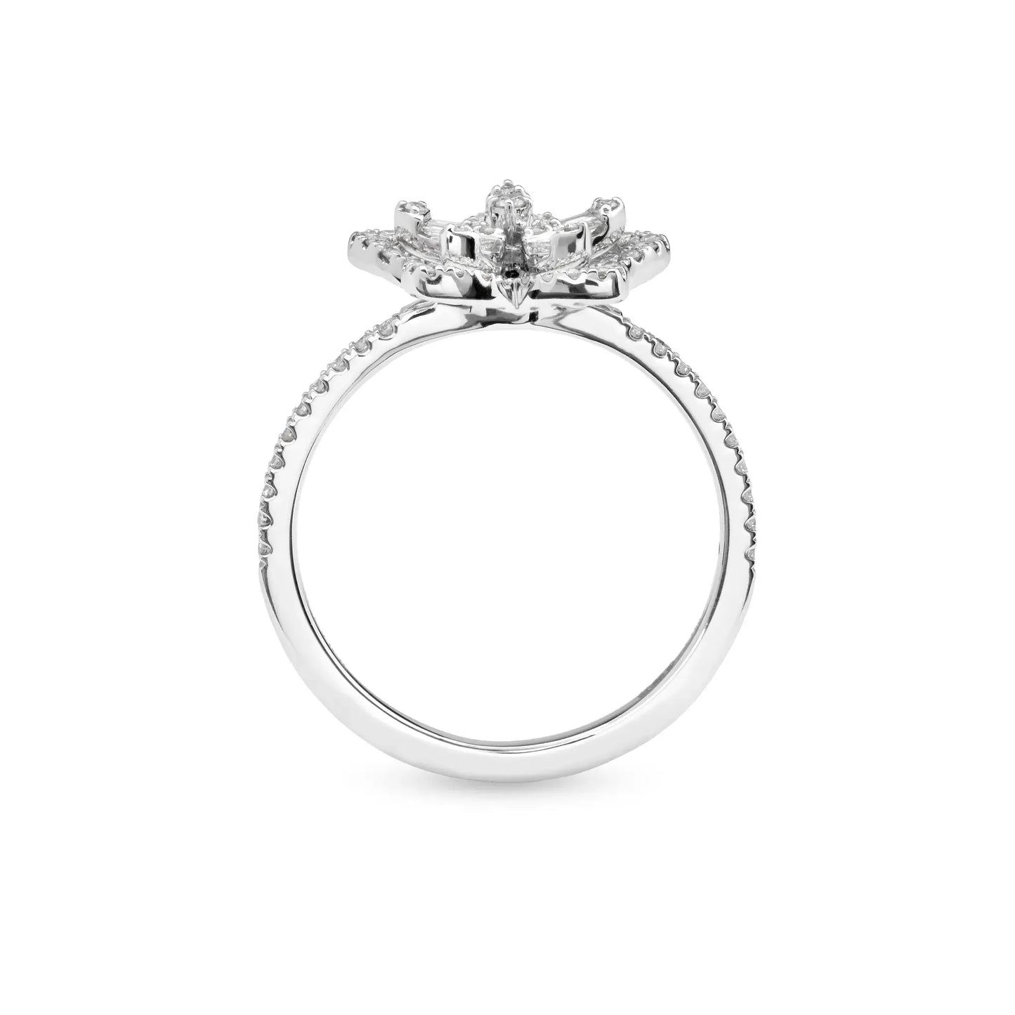 Anello Salvini Flower