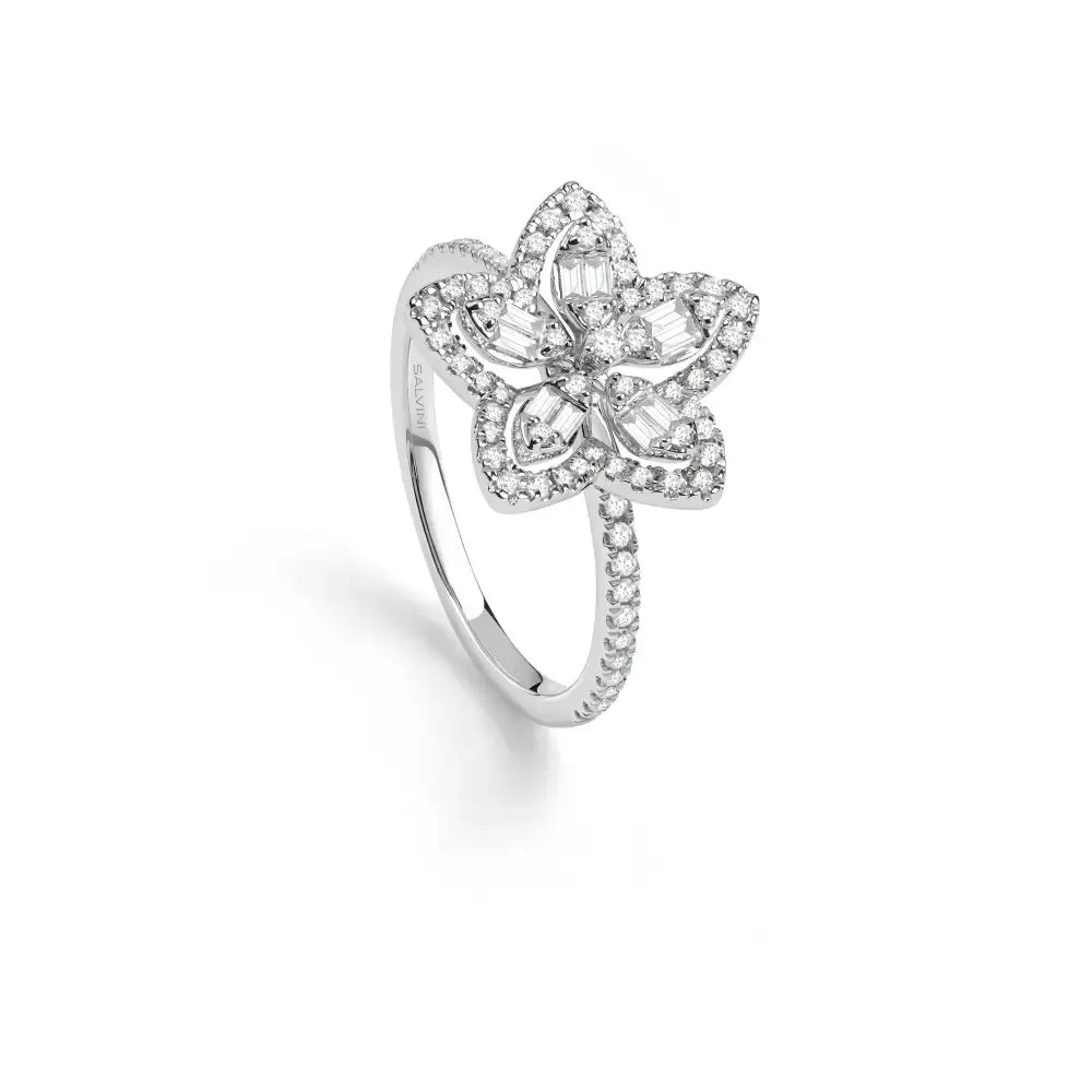 Anello Salvini Flower