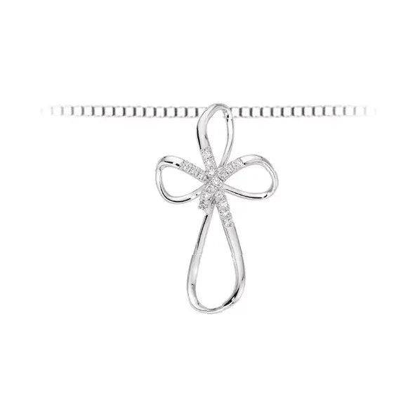 Collana croce DonnaOro infinito