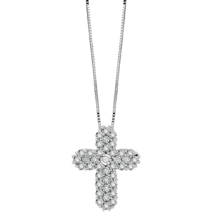 Collana Croce Bliss Rugiada