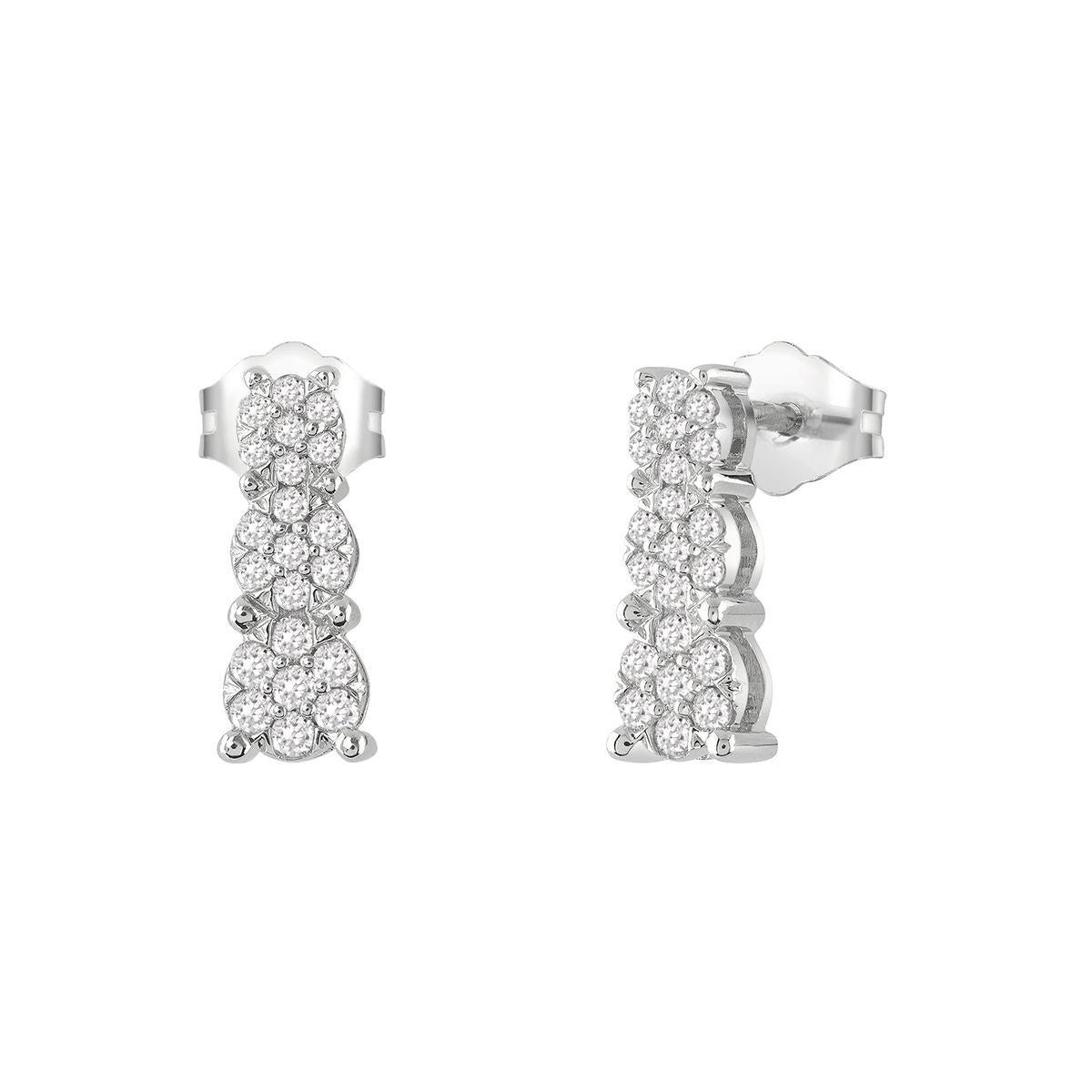 ORECCHINI BLISS TRILOGY ORO E DIAMANTI