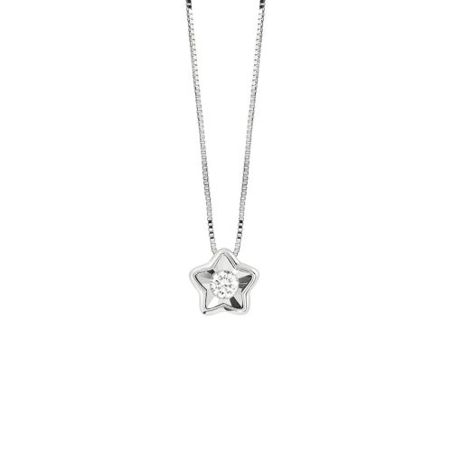 Collana Bliss stella punto luce