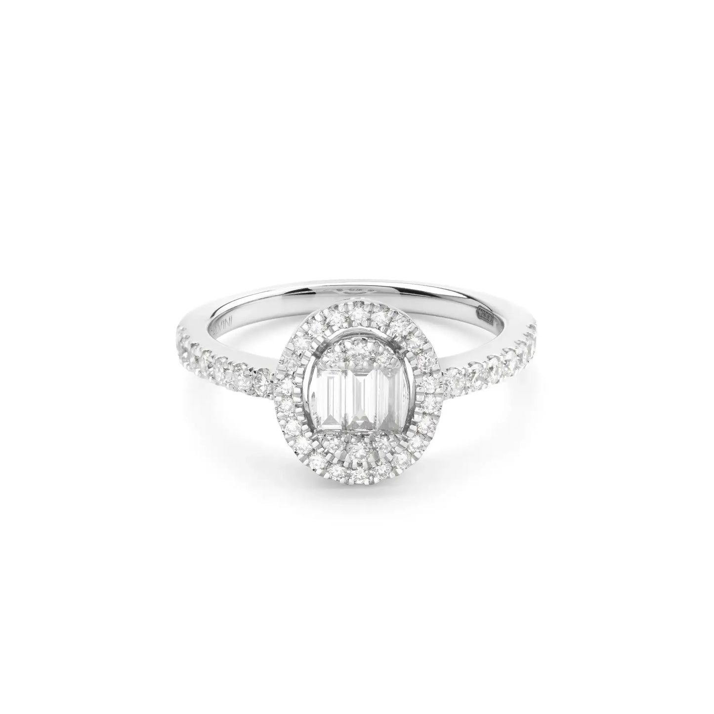 Anello Salvini Oval