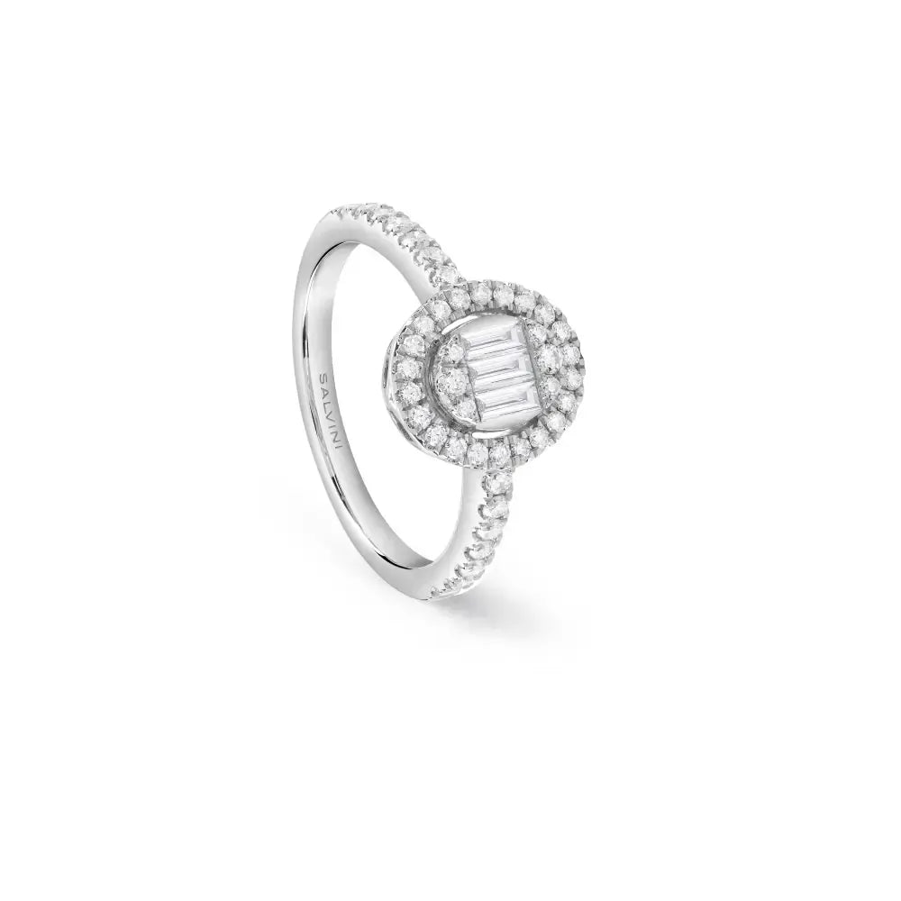 Anello Salvini Oval