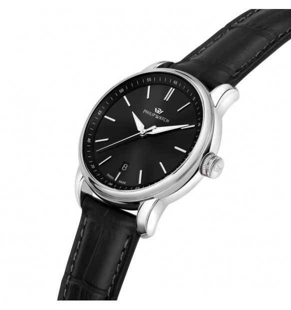 Orologio Philip Watch Anniversary BLACK