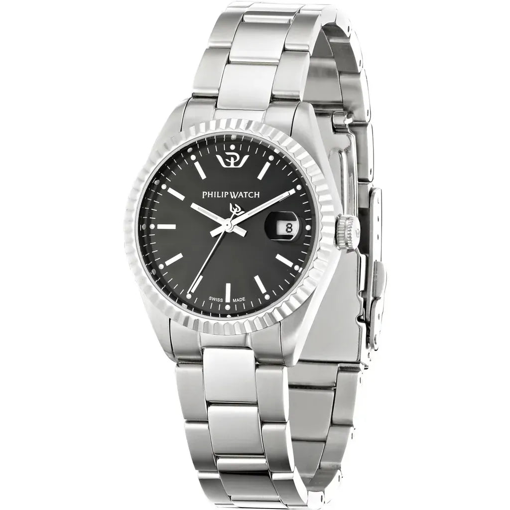 Orologio Philip Watch 35mm caribe nero