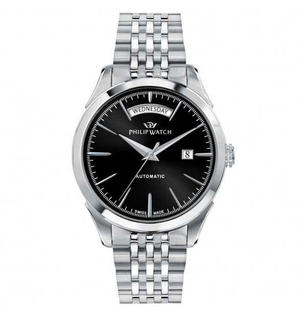 Orologio Philip Watch AUTOMATICO NERO Roma