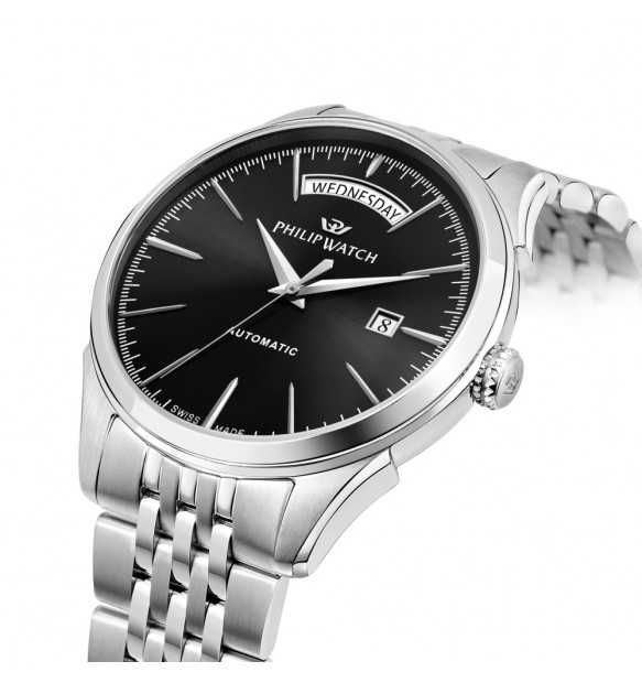 Orologio Philip Watch AUTOMATICO NERO Roma