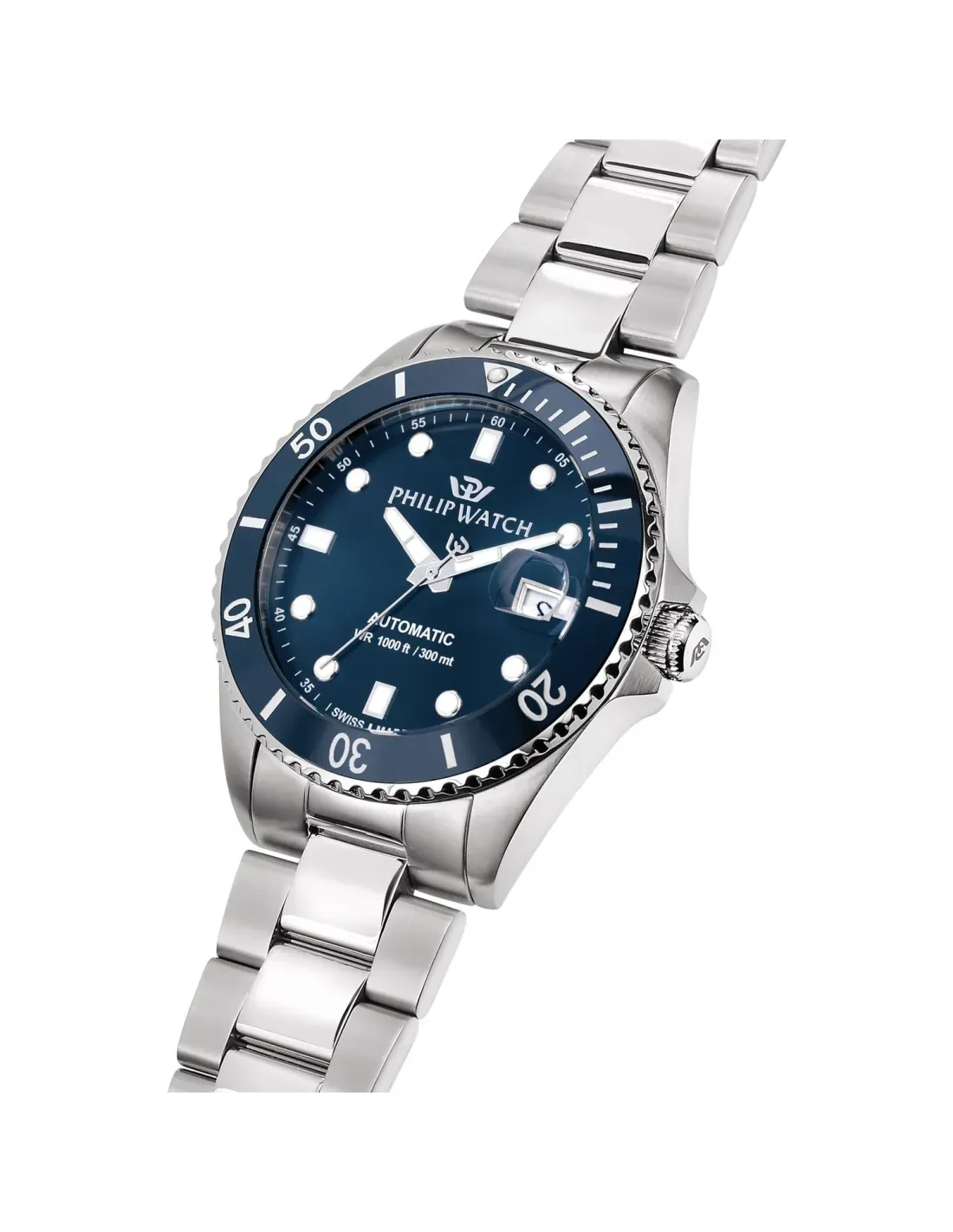 Orologio Philip Watch AUTOMATICO Caribe Diving