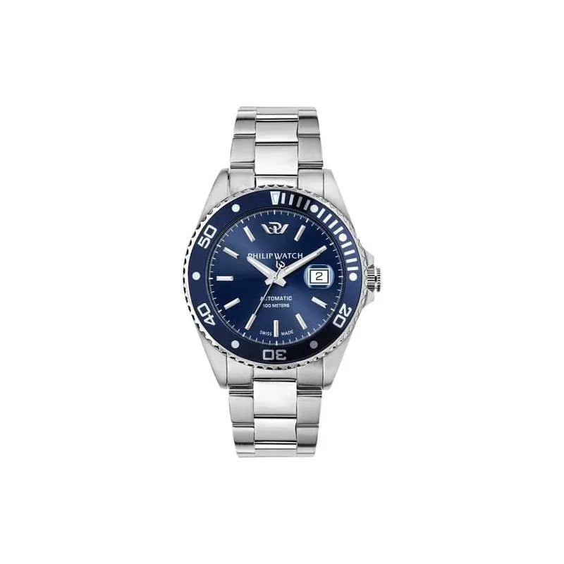 Orologio Philip Watch AUTOMATICO Caribe Sport blu