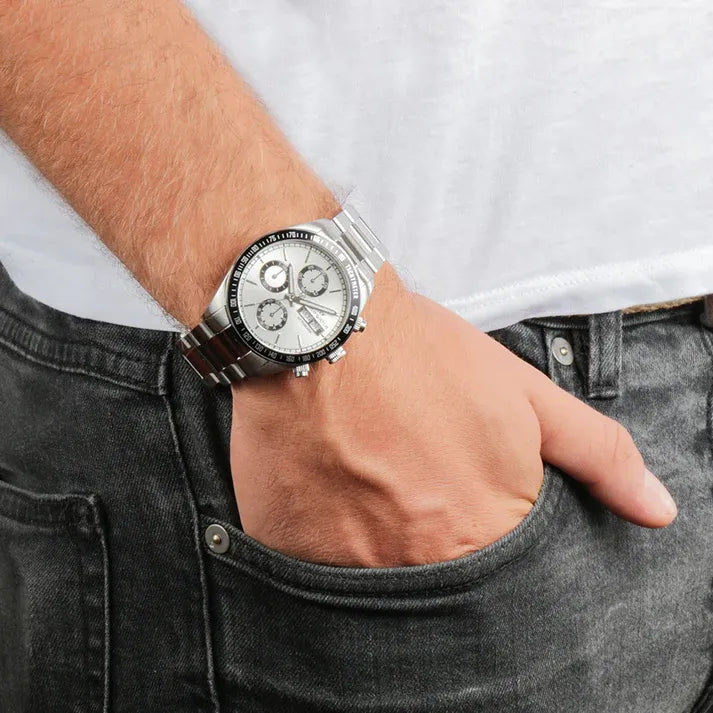 Orologio Philip Watch AUTOMATICO Caribe nero e bianco