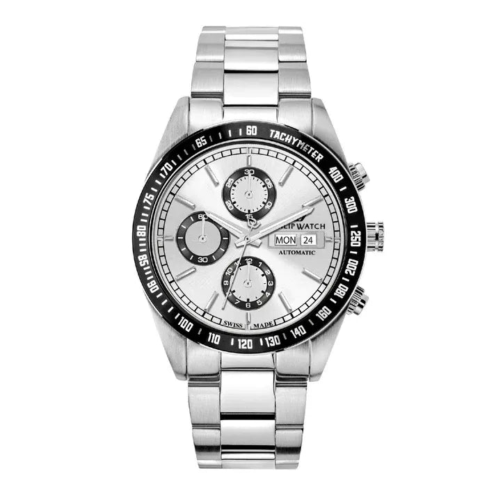 Orologio Philip Watch AUTOMATICO Caribe nero e bianco