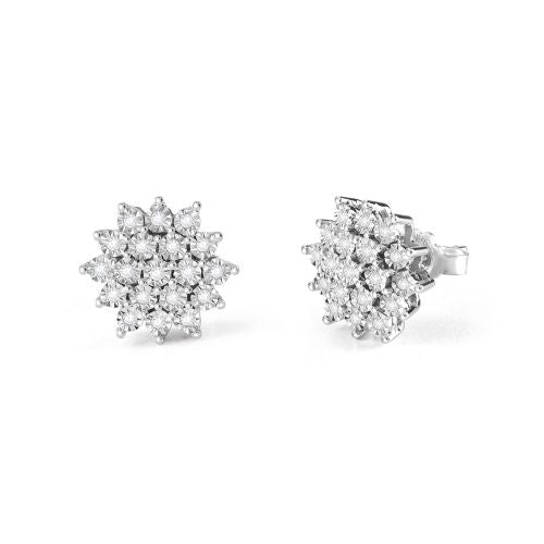 Orecchini Bliss sole oro e diamanti