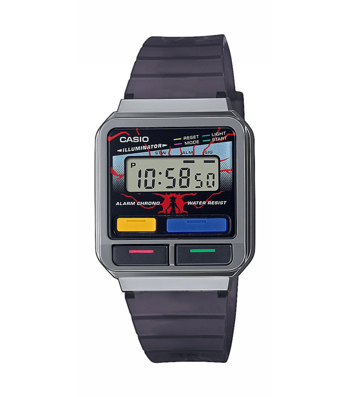 OROLOGIO CASIO VINTAGE COLLEZIONE STRANGER THINGS DIGITALE