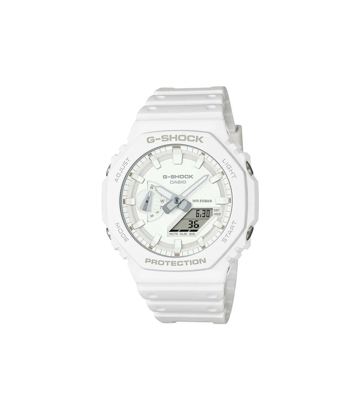 G-Shock Multifunzione 45mm Bianco