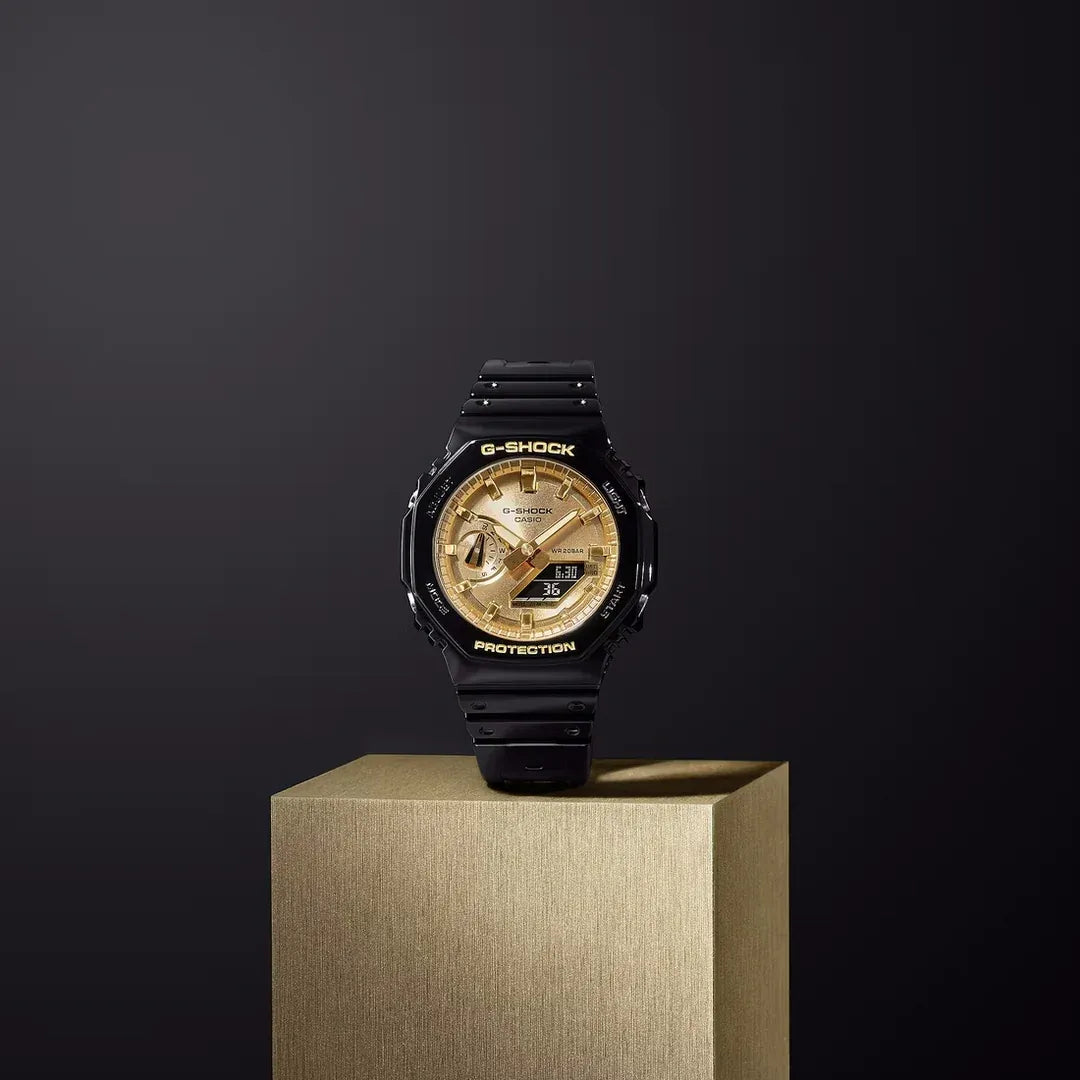 Orologio G-Shock gold black