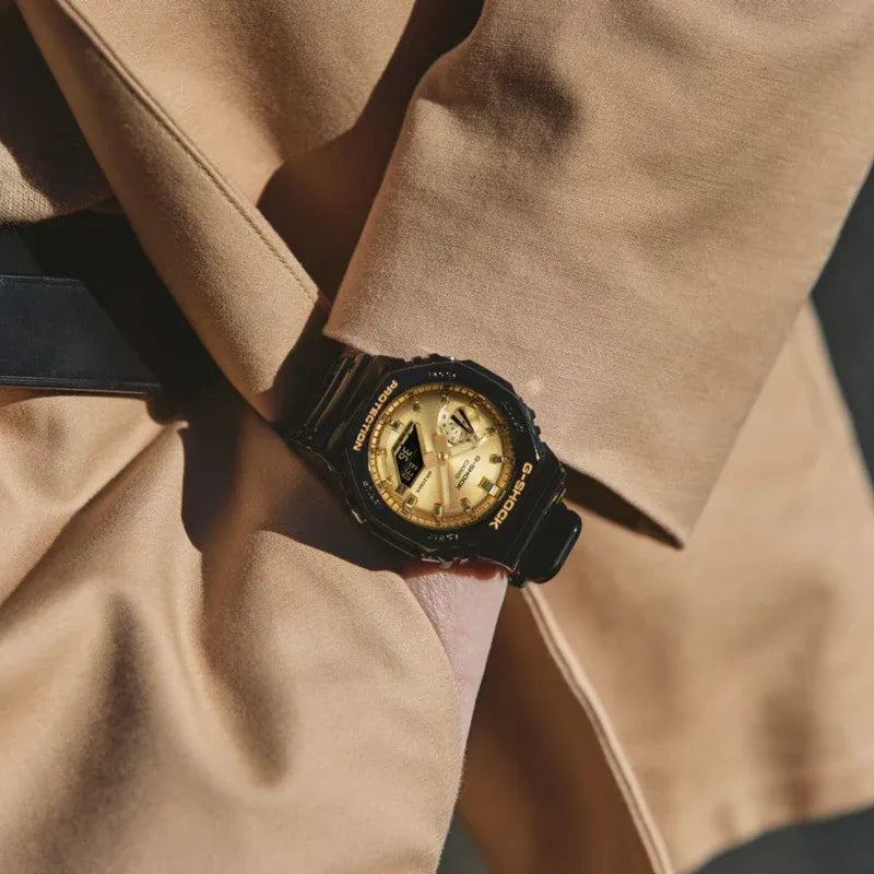 Orologio G-Shock gold black