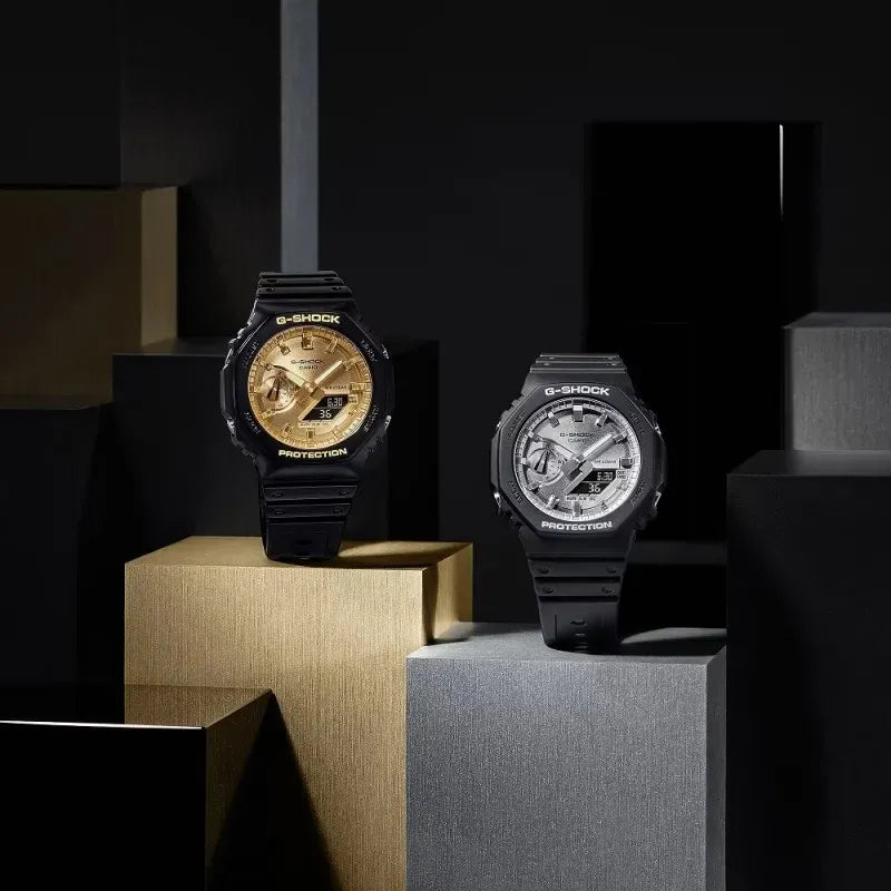 Orologio G-Shock gold black