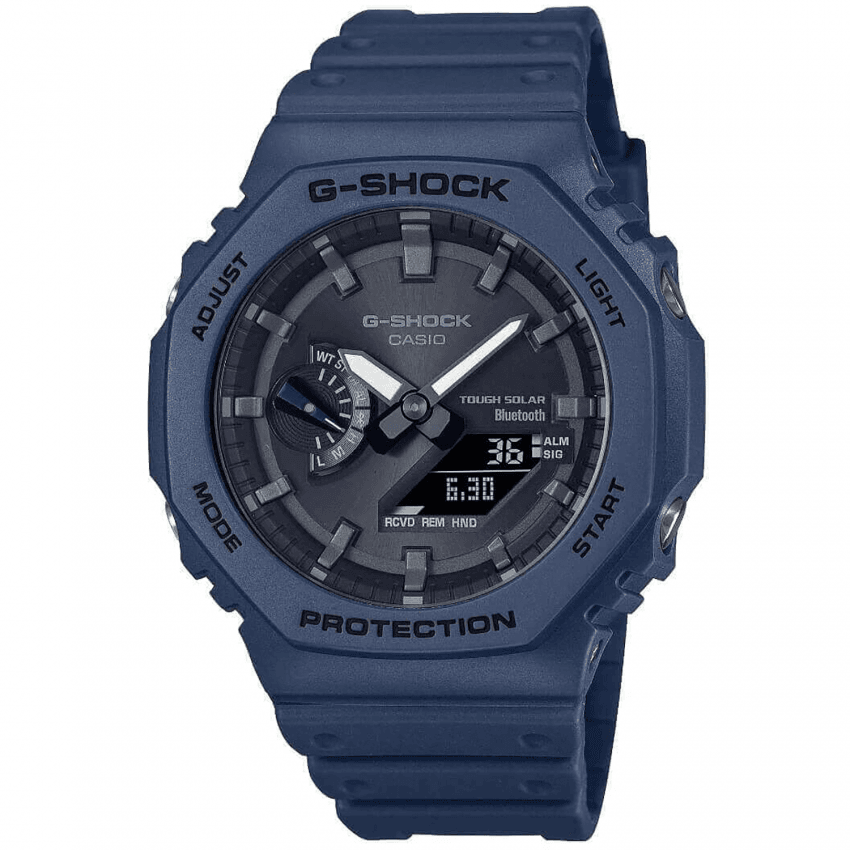 Orologio G-Shock blu notte a carica solare