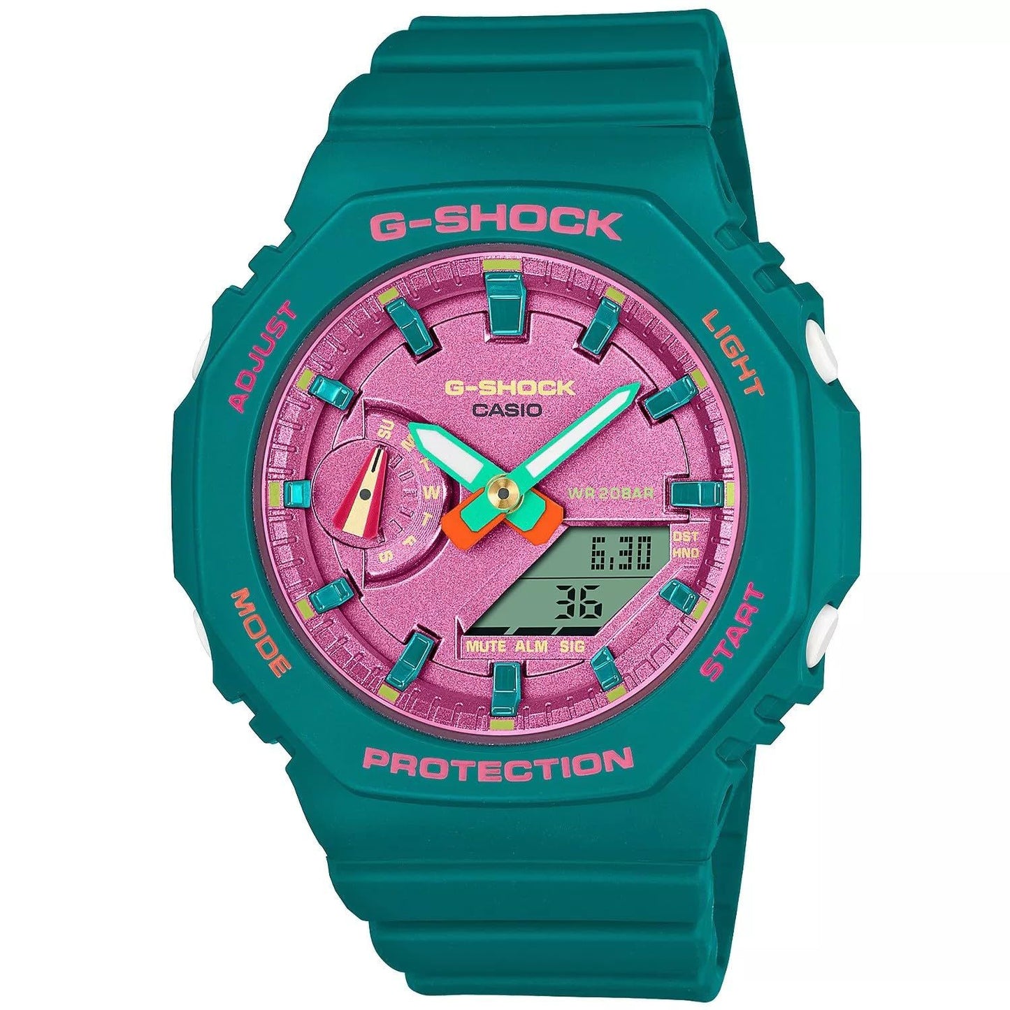 Orologio G-Shock ottanio pink
