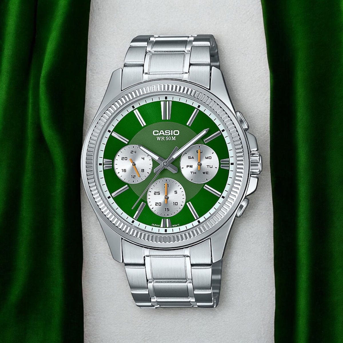 Orologio Casio Green multifunzione