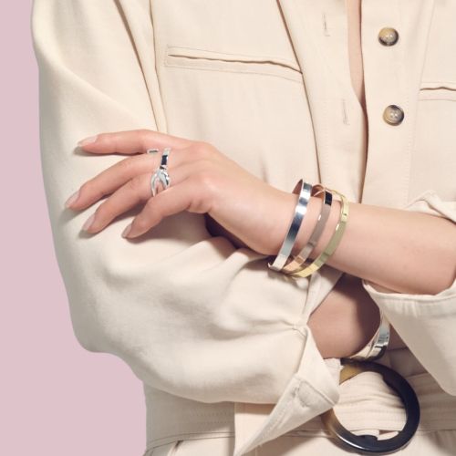 Bracciale Unoaerre rigido Lux