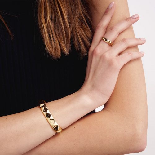 Bracciale Unoaerre rigido Piramidi