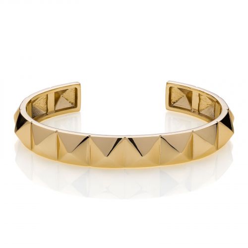 Bracciale Unoaerre rigido Piramidi