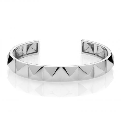 Bracciale Unoaerre rigido Piramidi