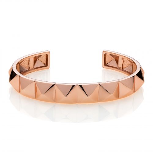 Bracciale Unoaerre rigido Piramidi