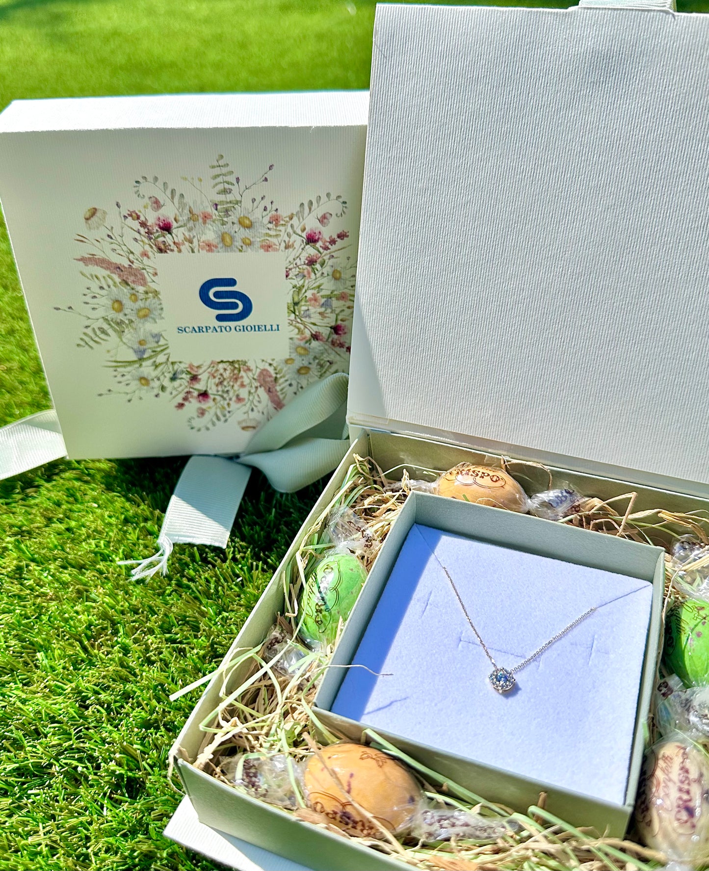 Collana Magic Oro 9Kt