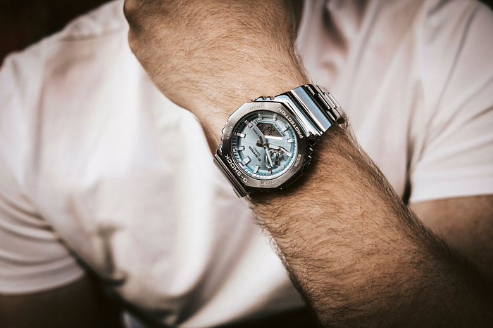 Orologio G-Shock Serie GM-2110D Full Metal