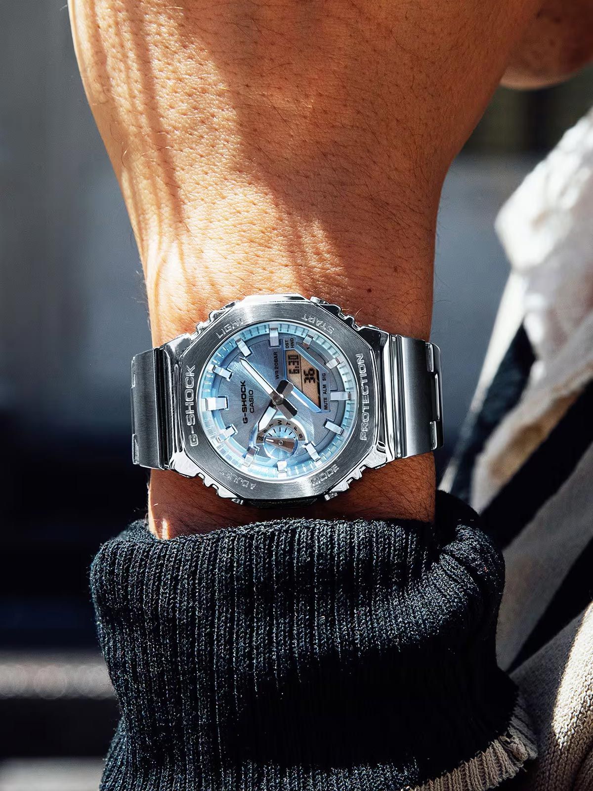 Orologio G-Shock Serie GM-2110D Full Metal
