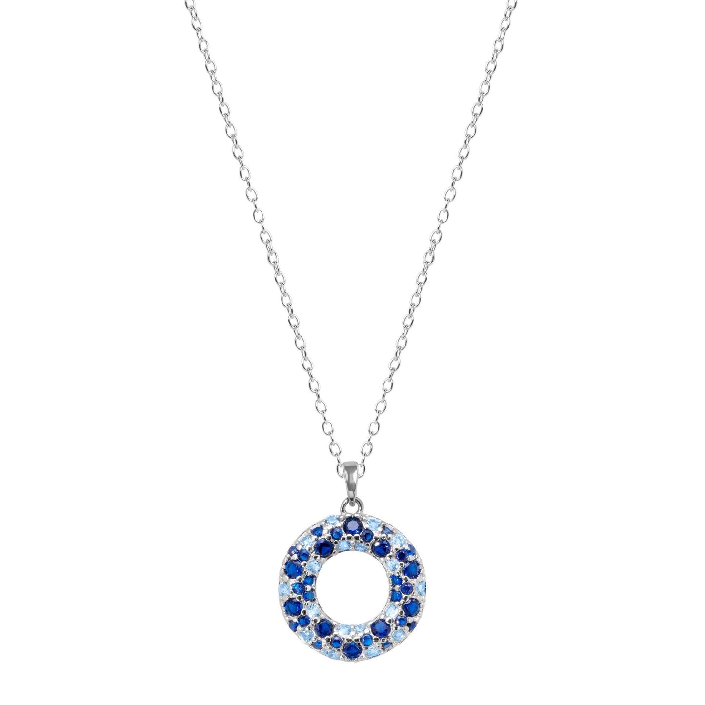 Collana Circle Blue