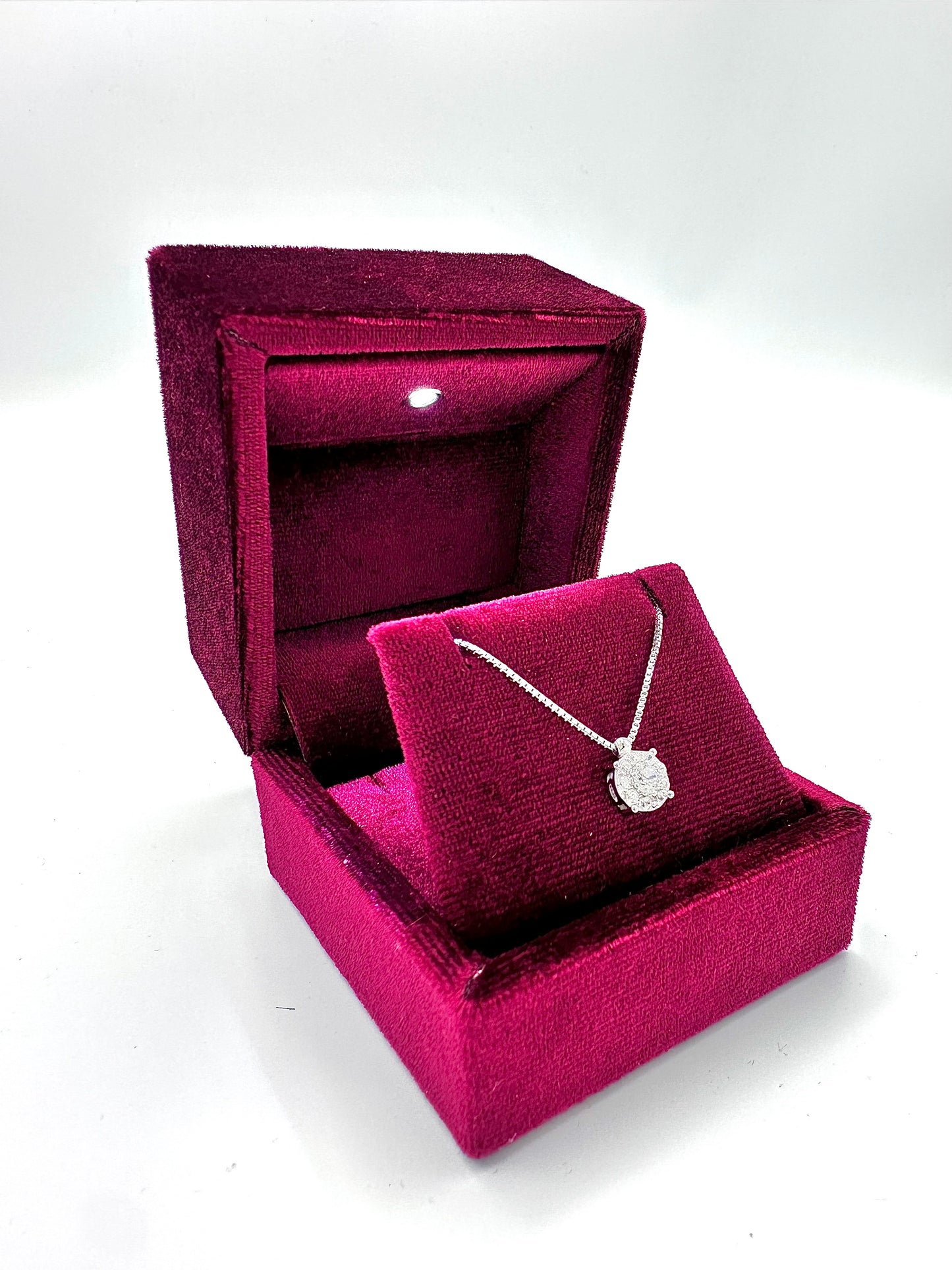Collana Magic Argento