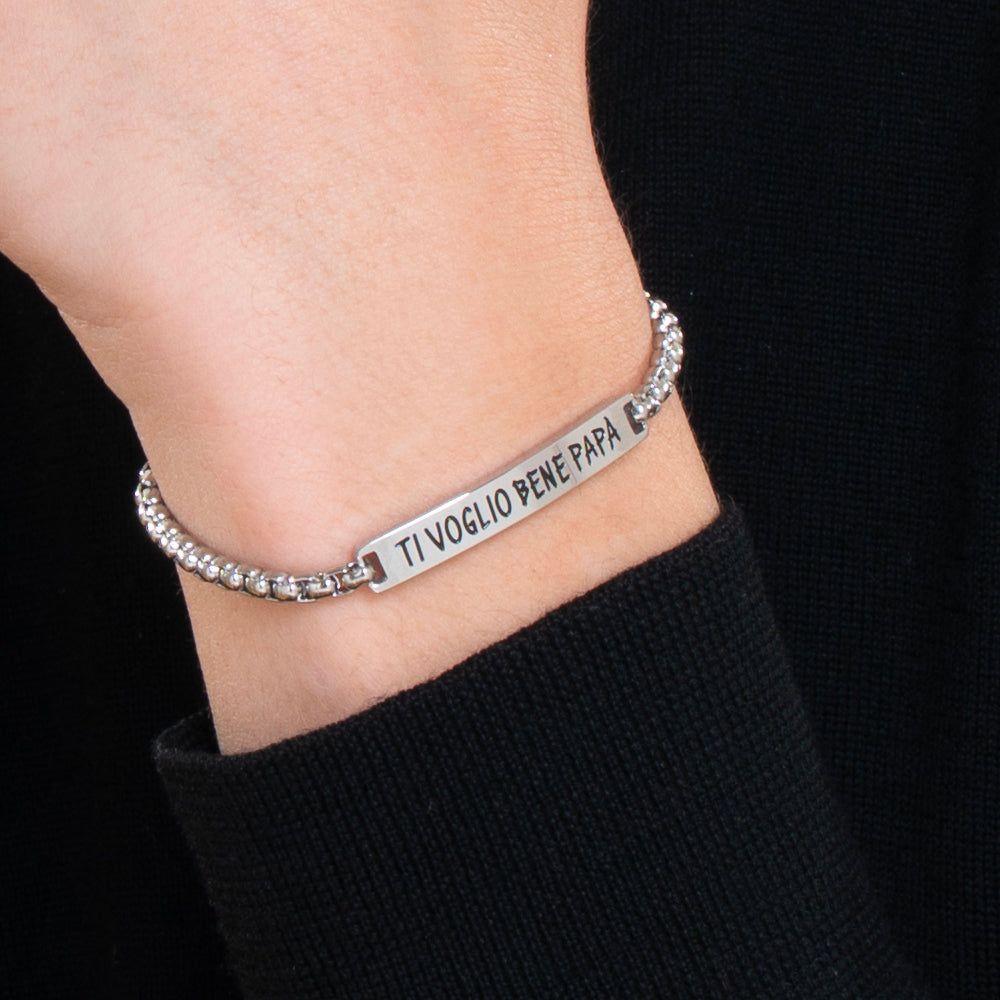 Bracciale Ti Voglio Bene Papà