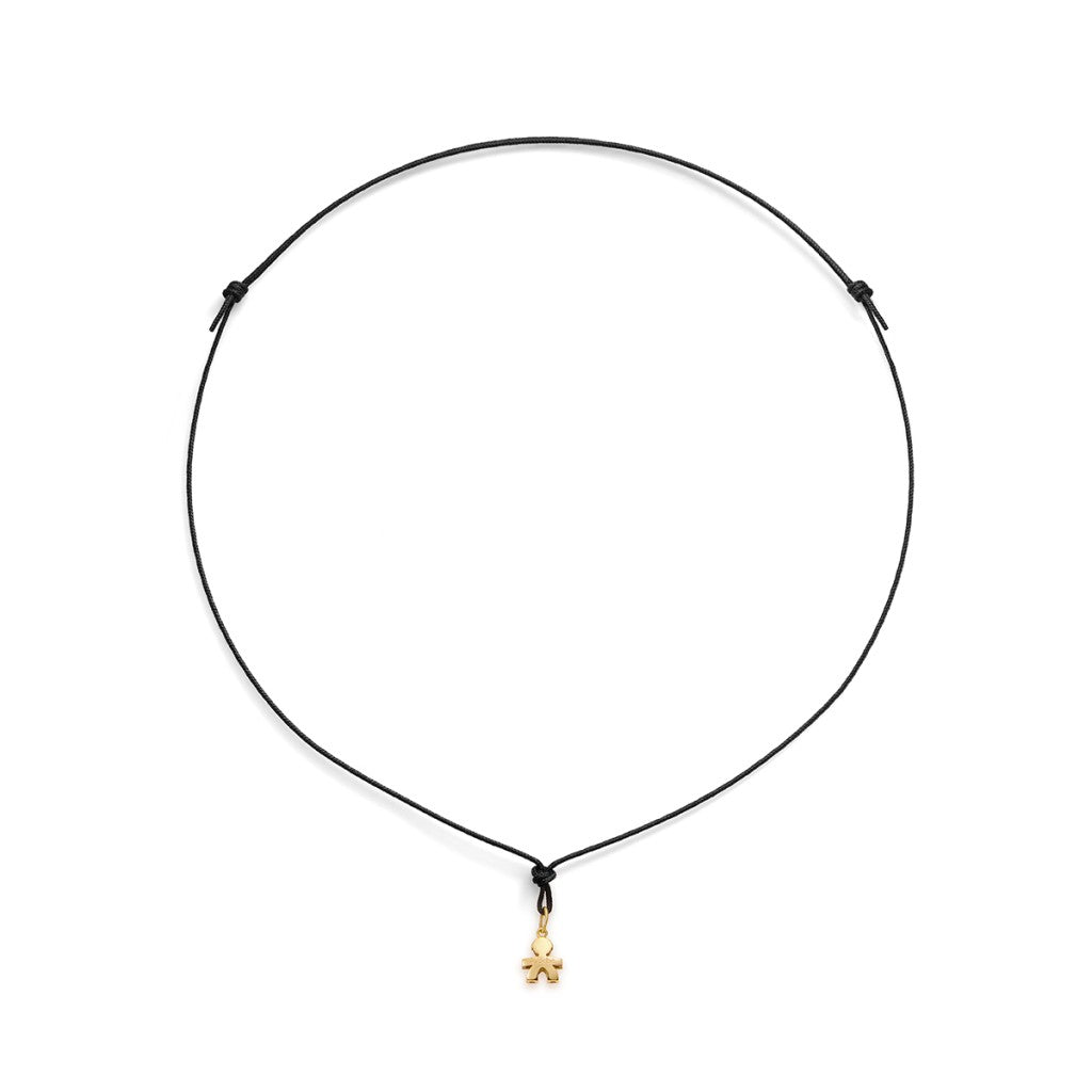 Collana LeBebé I Tesorini Mini Sagoma Bimbo Oro 18kt