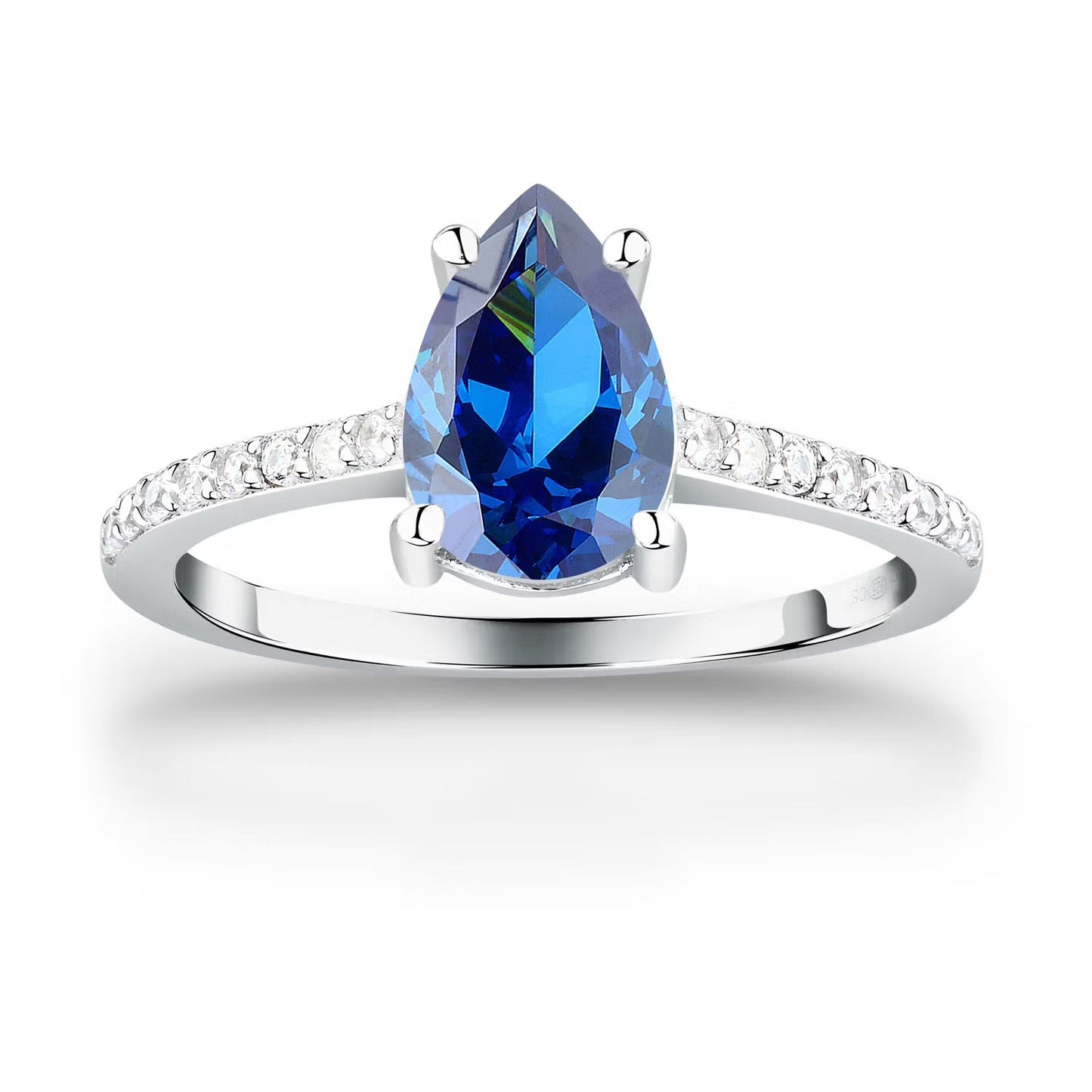 Anello Morellato Argento con Pietra a Goccia