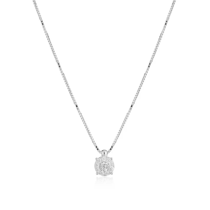 Collana Magic Argento