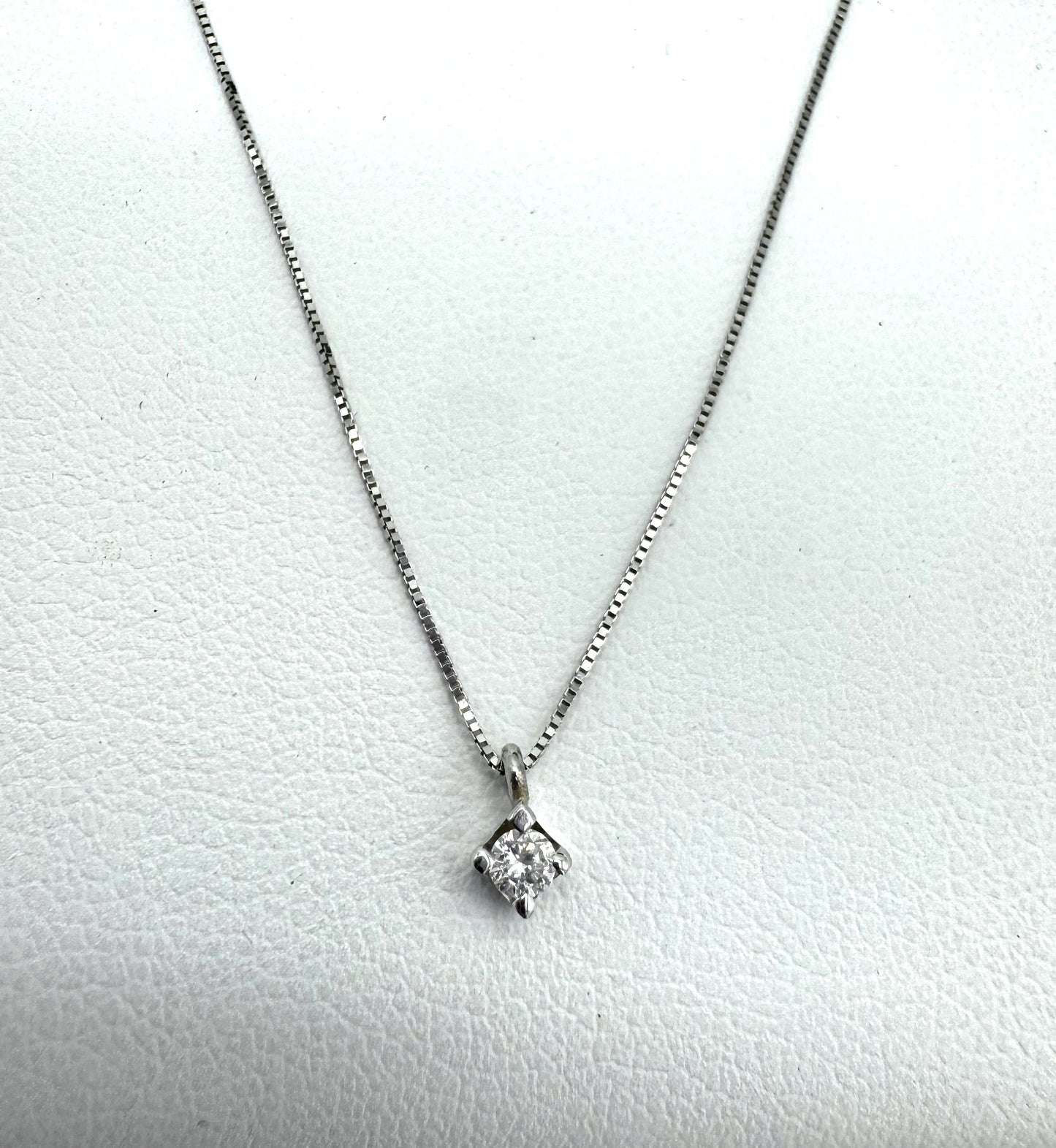 Collana Oro 18Kt e Diamante