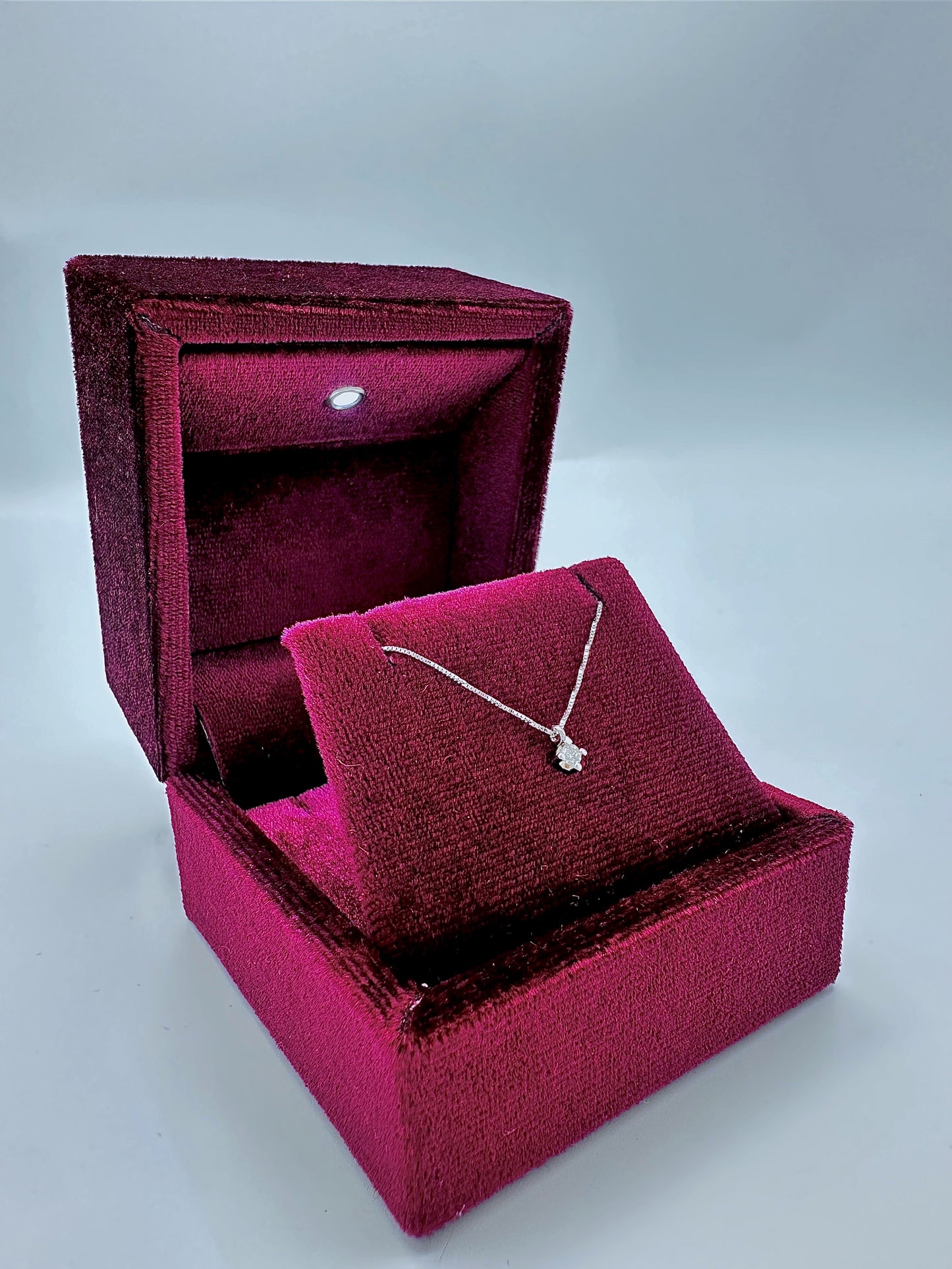 Collana Oro 18Kt e Diamante