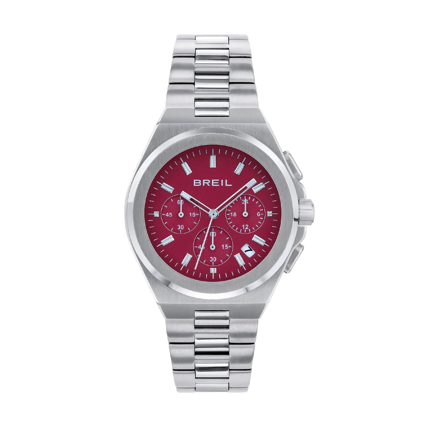 Orologio Crono Breil Apex quadrante Amaranto