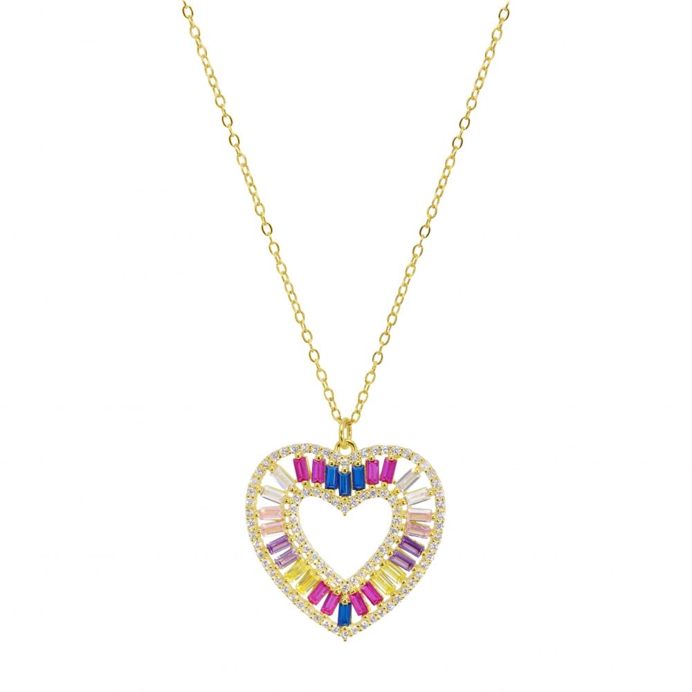 Collana Cuore Di Luce