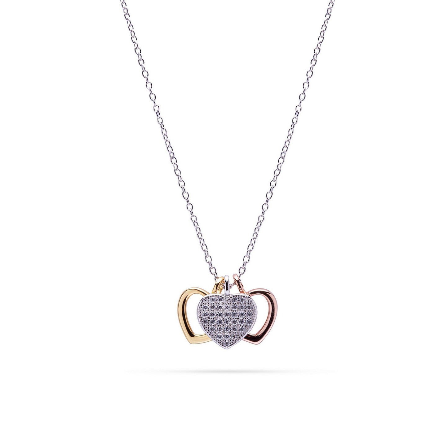 Collana Tre Cuori