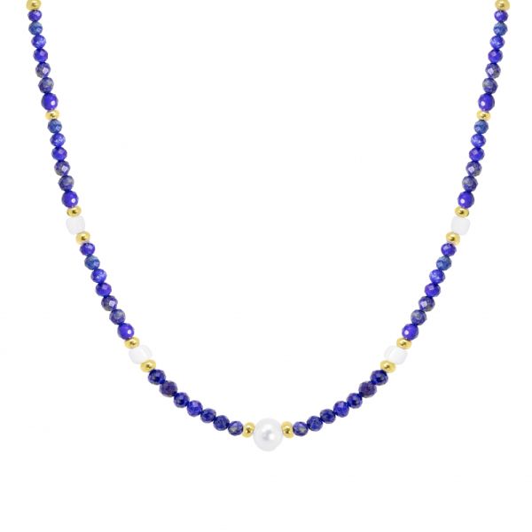 Collana Lapis, Madreperle e Perla