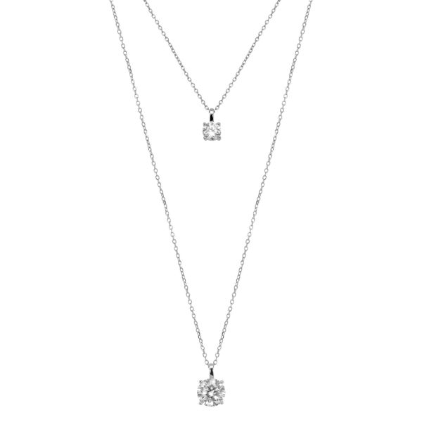 Collana Punto Luce Doppio Filo